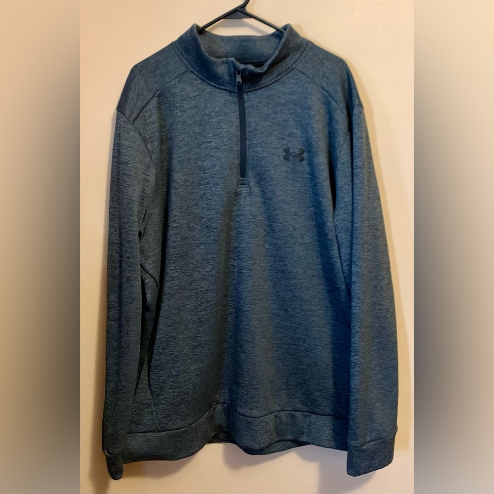 NWOT - Under Armour - Men’s Quarter Zip Sweater - 3XL